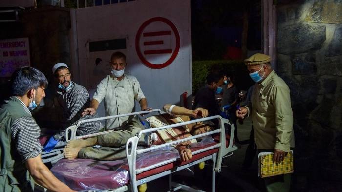 bloodshed in kabul afghan cricketers respond to attack on hospital